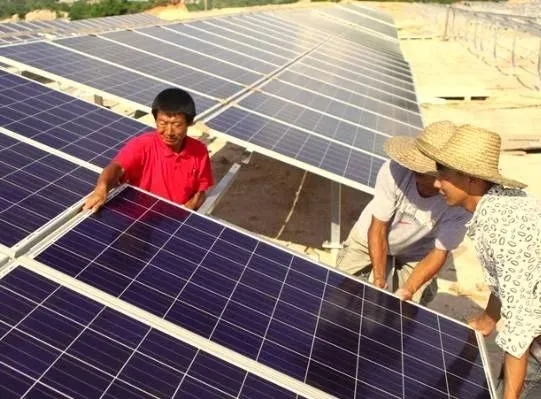 光伏拆迁怎么赔偿？有无政策凭据？装了光伏不用不安，拆迁赔偿一分不会少！