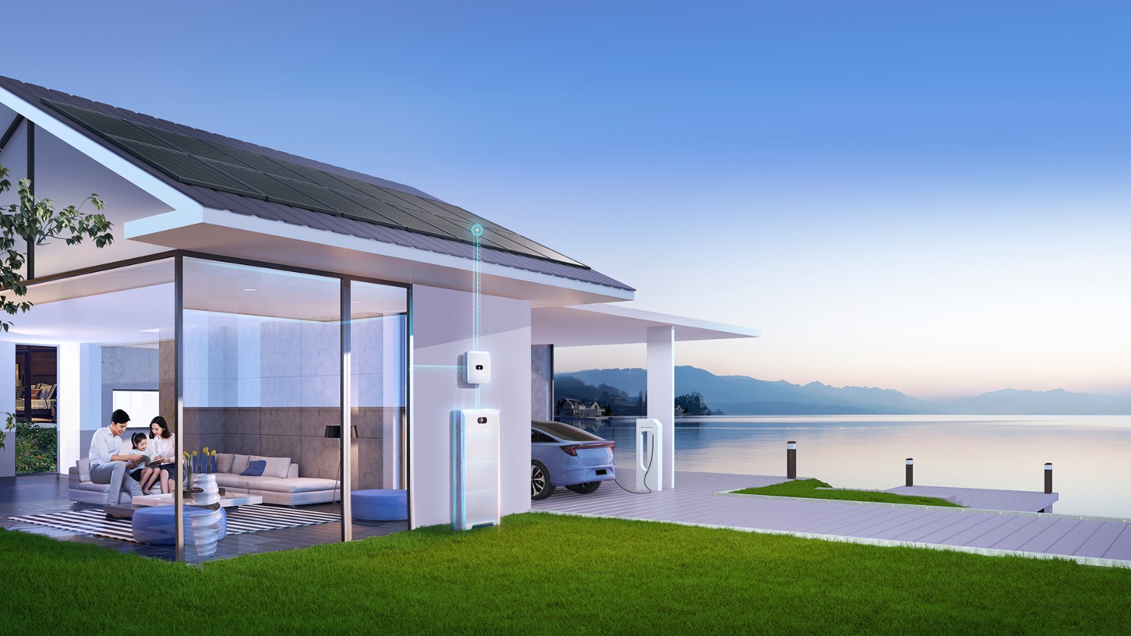 专一民用光伏科技创新 菲律宾亚星二代专利型BIPV发电屋顶新发