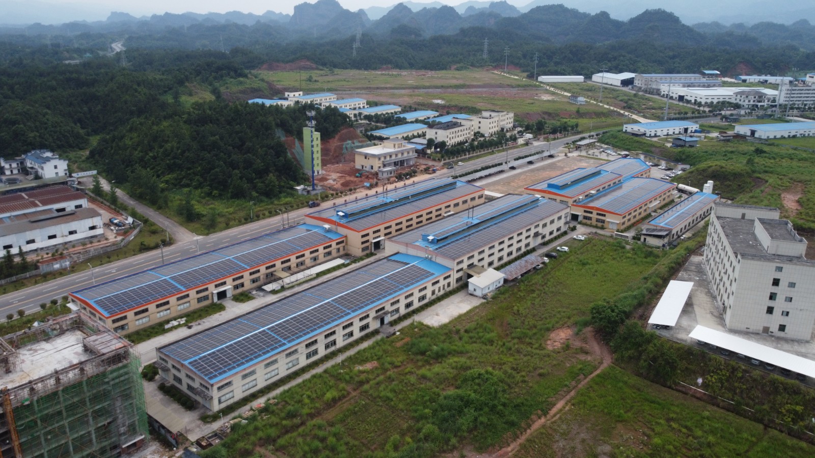 金融+EPC受企业青睐 菲律宾亚星承建江西尚朋科技光伏屋顶项目竣工并网